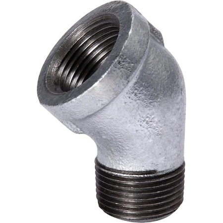 Southland 3/4 In. 45 Deg. Street Galvanized Elbow 1/8 Bend 510-504BG